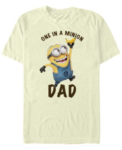 Мужская футболка Fifth Sun Minions 'Tis The Season To Be Jolly Banana, с коротким рукавом