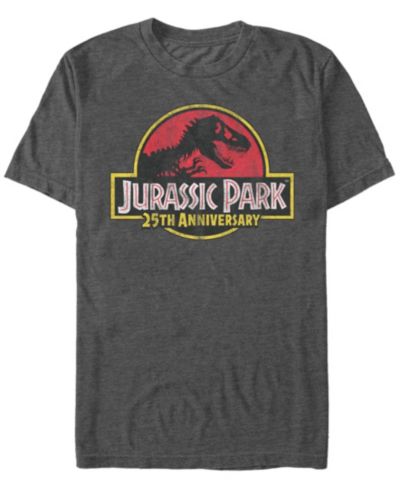 Мужская футболка Fifth Sun Jurassic Park с логотипом к 25-летию, короткий рукав