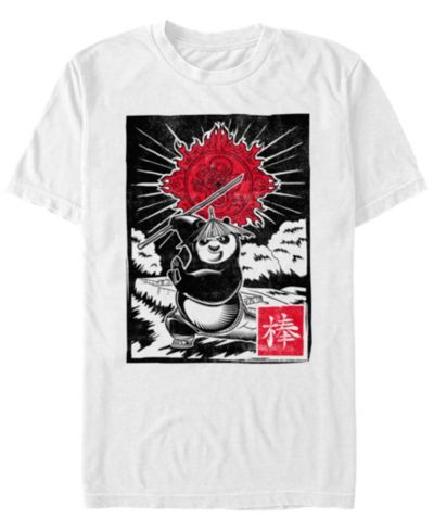 Мужская футболка Fifth Sun Kung Fu Panda Po Warrior
