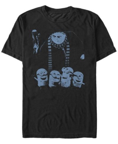 Fifth Sun Men's Minions Halftone Group футболка с коротким рукавом