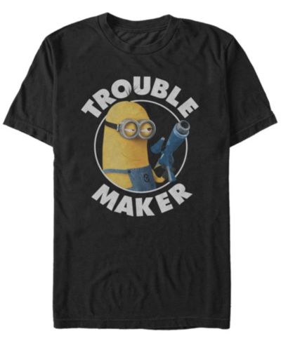 Мужская футболка Fifth Sun Minions Kevin Trouble Maker Short Sleeve