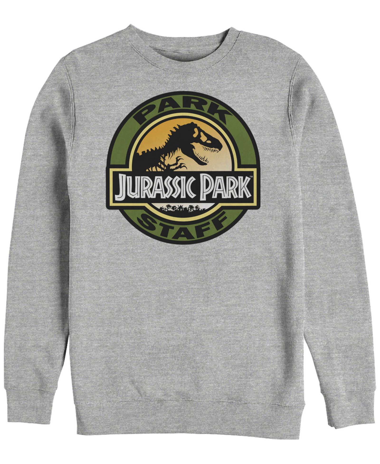 Fifth Sun Jurassic Park мужская флисовая кофта с ретро-логотипом Crewneck