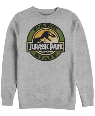 Fifth Sun Jurassic Park мужская флисовая кофта с ретро-логотипом Crewneck