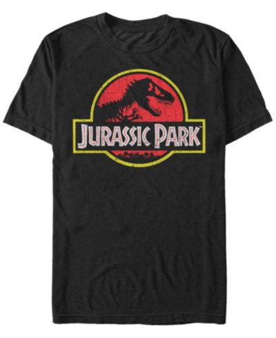 Мужская футболка Fifth Sun Jurassic Park Classic Original Logo Short Sleeve