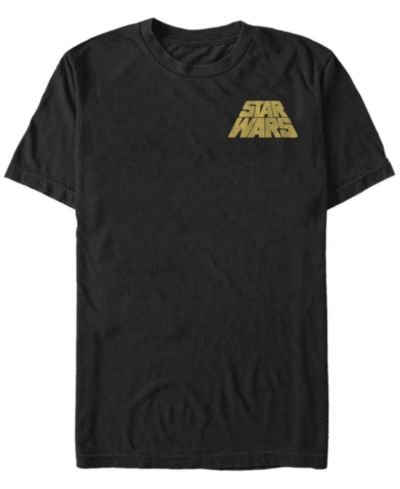 Мужская футболка Fifth Sun Star Wars с потертым логотипом и коротким рукавом