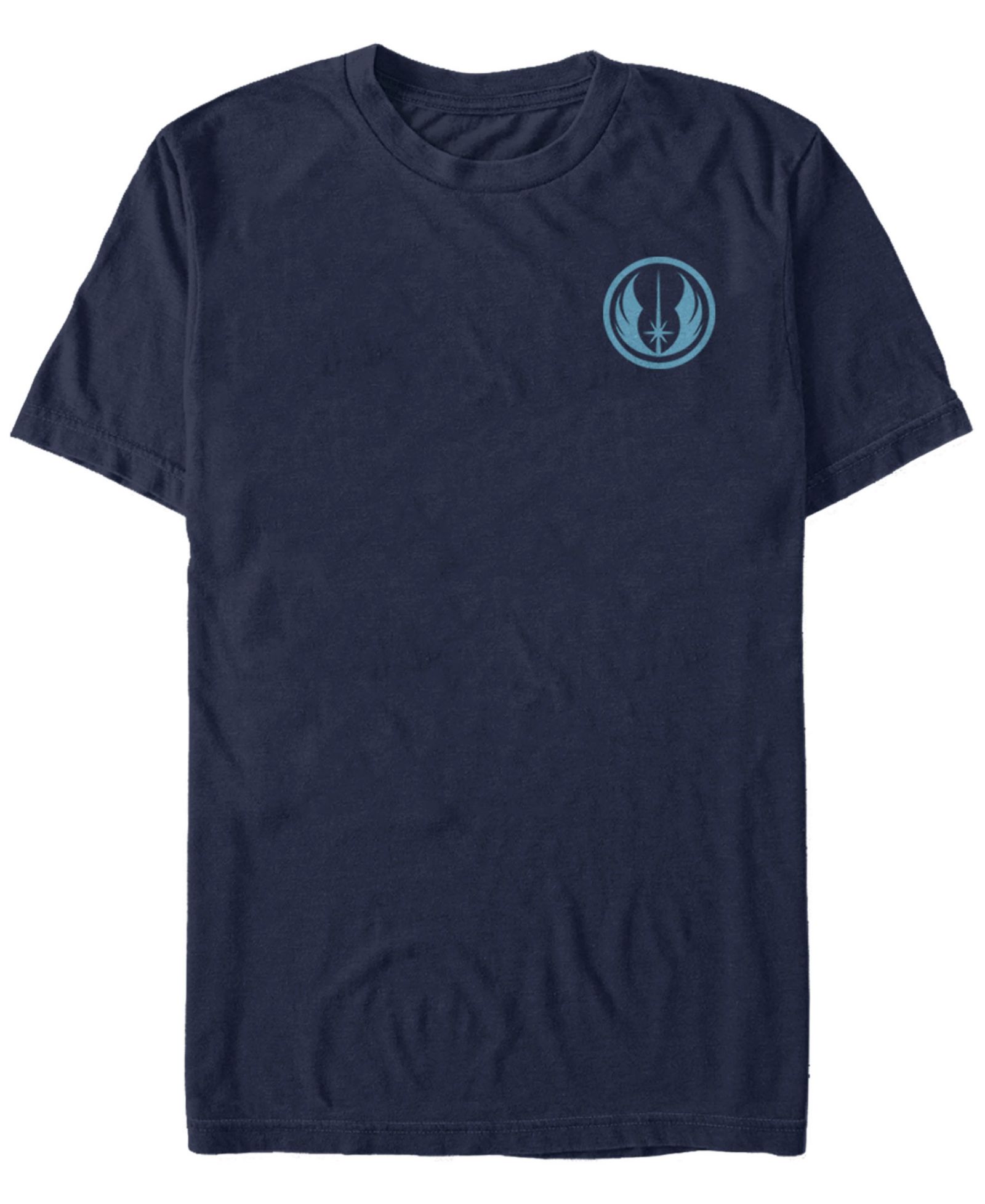 Fifth Sun Star Wars Men's Jedi Order Left Chest Short Sleeve T-Shirt