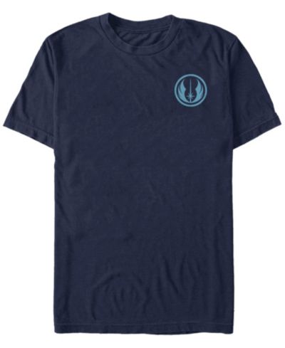 Fifth Sun Star Wars Men's Jedi Order Left Chest Short Sleeve T-Shirt