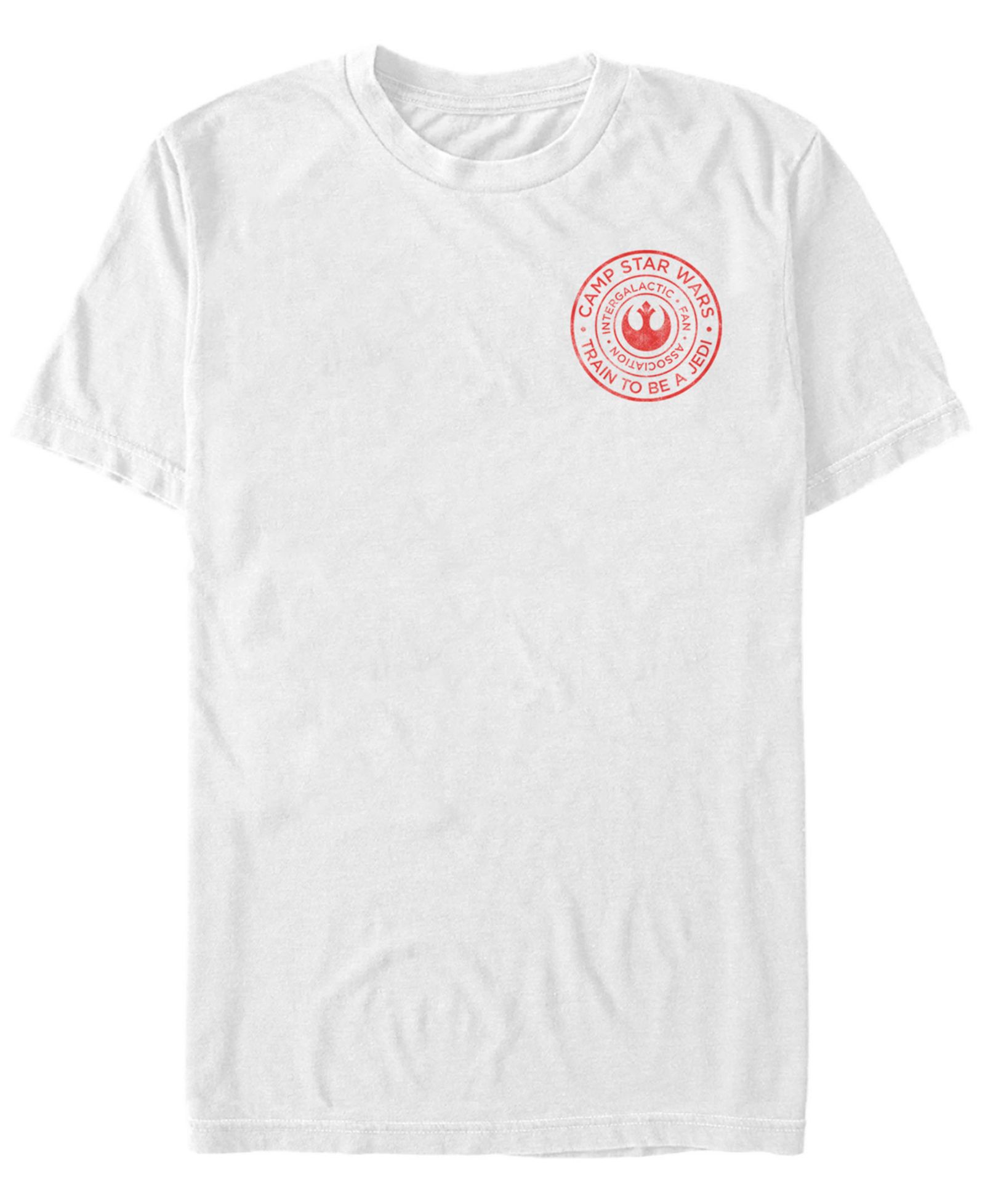 Мужская футболка Fifth Sun Star Wars Train To Be A Jedi Camp Logo Short Sleeve