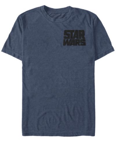 Мужская футболка Fifth Sun Star Wars с логотипом на груди, короткий рукав
