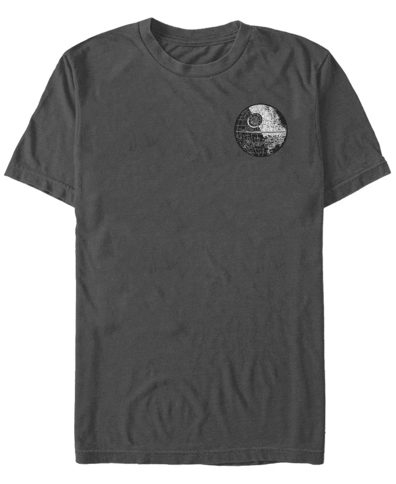 Fifth Sun Star Wars Men's Death Star Patch Pocket Short Sleeve T-Shirt