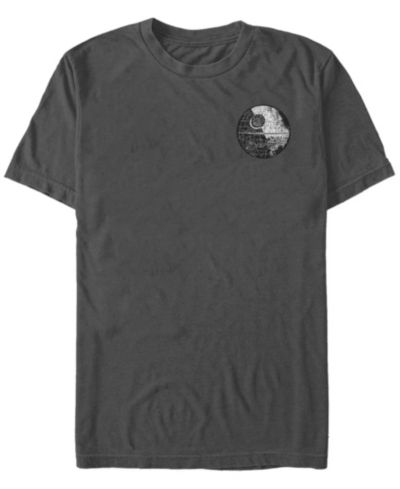 Fifth Sun Star Wars Men's Death Star Patch Pocket Short Sleeve T-Shirt