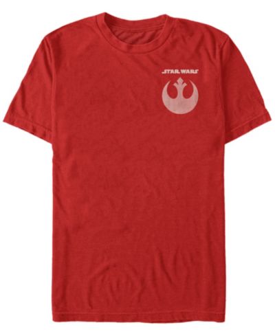 Мужская футболка Fifth Sun Star Wars Rebel с логотипом и иконкой, короткий рукав