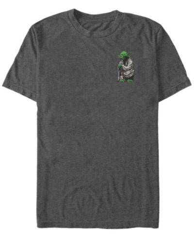 Футболка Fifth Sun Star Wars Men's Yoda Staff с коротким рукавом