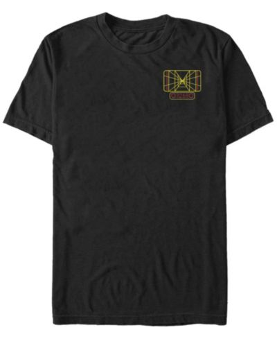 Fifth Sun Star Wars Men's Targeting System Left Chest Short Sleeve T-Shirt