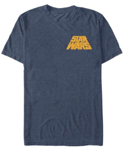 Мужская футболка Star Wars Fifth Sun с желтым логотипом, Short Sleeve