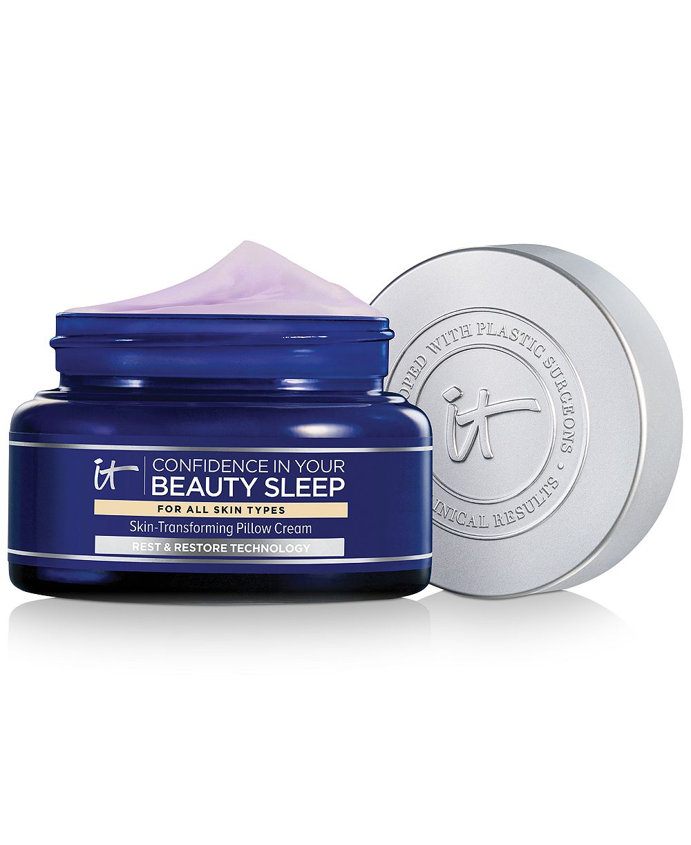 Ночной крем IT Cosmetics Confidence In Your Beauty Sleep, 2-oz.