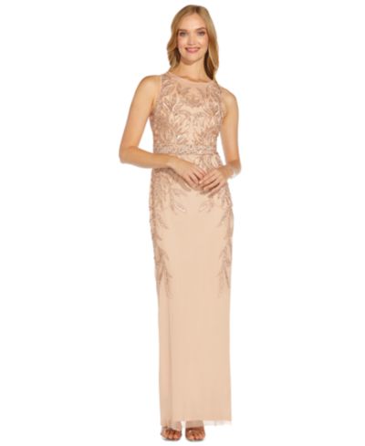 Вечернее платье Adrianna Papell Beaded Gown