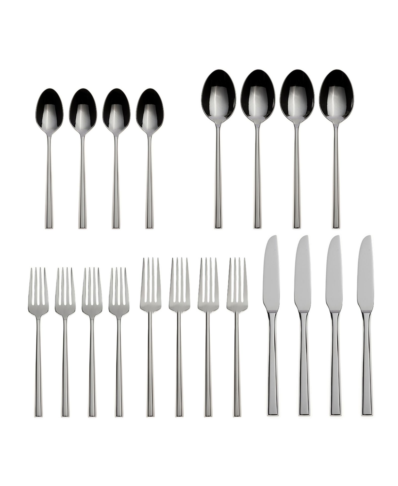 Oneida Diameter 20-Pc Flatware Set, Service for 4