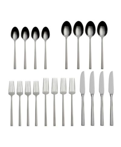 Oneida Diameter 20-Pc Flatware Set, Service for 4