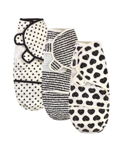 Touched by Nature Natural Cotton Swaddling Blankets