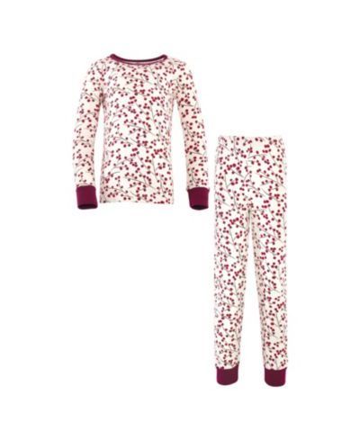 Touched by Nature Little Girls Comfort Long-Sleeve Pajama Outfit