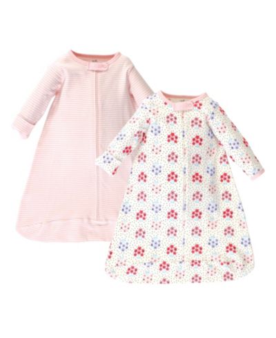 Детский спальный мешок Touched by Nature Natural Cotton Long-Sleeve