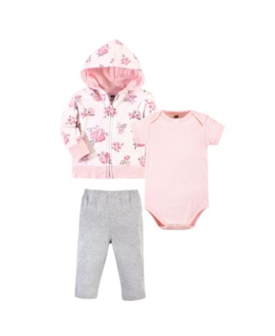 Pink floral baby