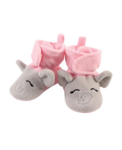 Pink gray elephant