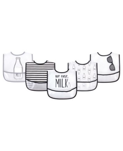 Treasure Durable PEVA Spill-Protection Bibs
