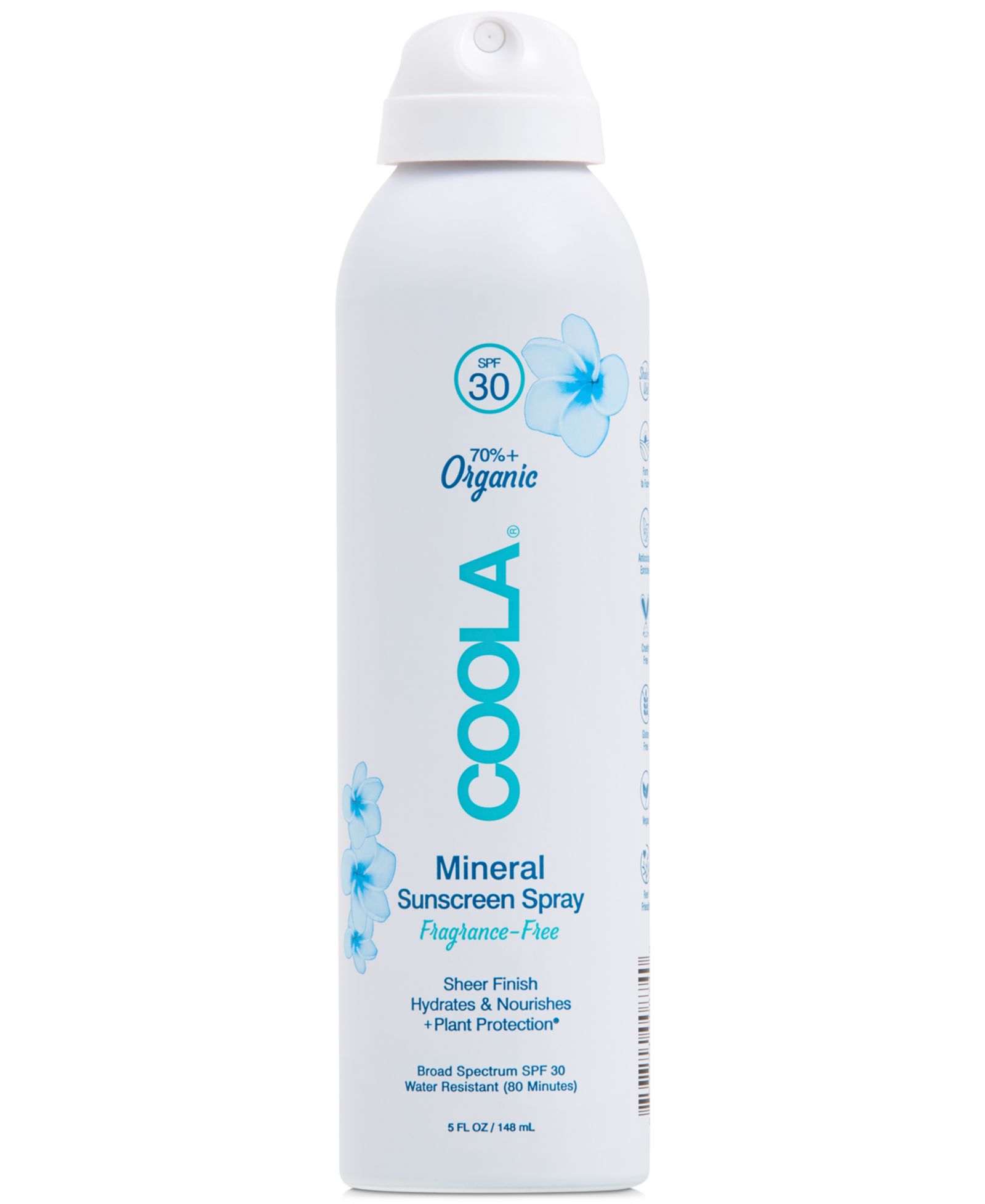 Coola Mineral Body Sunscreen Spray SPF 30, 5 oz.