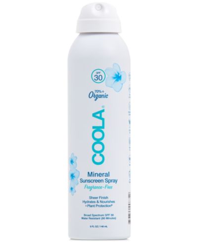 Coola Mineral Body Sunscreen Spray SPF 30, 5 oz.