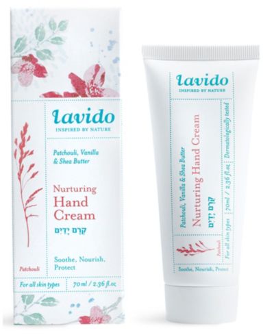 Крем для рук Lavido Nurturing - Patchouli, Vanilla & Shea Butter, 2.36-oz.
