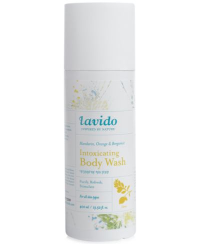 Lavido Intoxicating Body Wash - Mandarin, Orange & Bergamot, 13.52 oz.