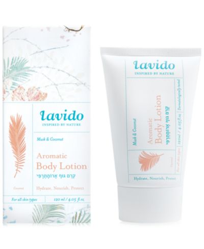 Ароматический лосьон для тела Lavido - Musk & Coconut, 4.05-oz.