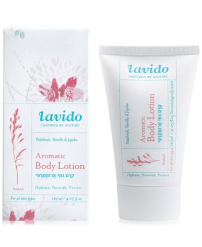 Ароматический лосьон для тела Lavido - Patchouli & Vanilla, 4.05-oz.