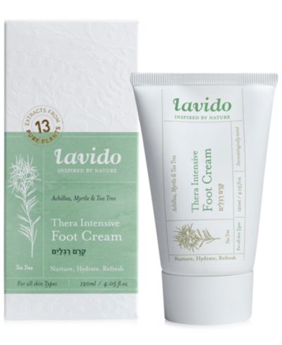Lavido Thera Intensive Foot Cream, 4.05-oz.