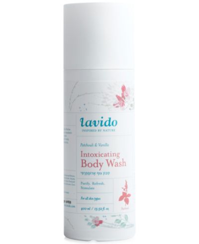 Lavido Intoxicating Body Wash - Patchouli & Vanilla, 13.5 oz.