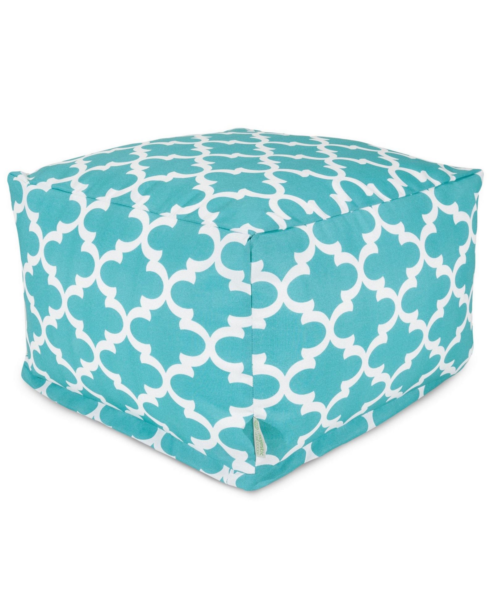 Пуф Majestic Home Goods Trellis Square, 27" x 17"