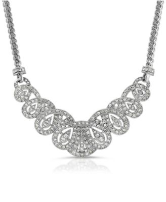 Колье 2028 Crystal St. James Club с фестончатым узором и паве