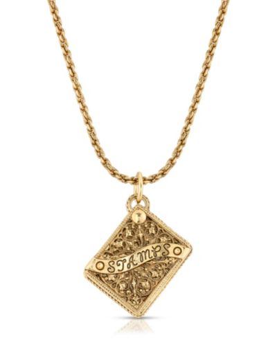 Подвеска-медальон 2028 Stampholder Locket