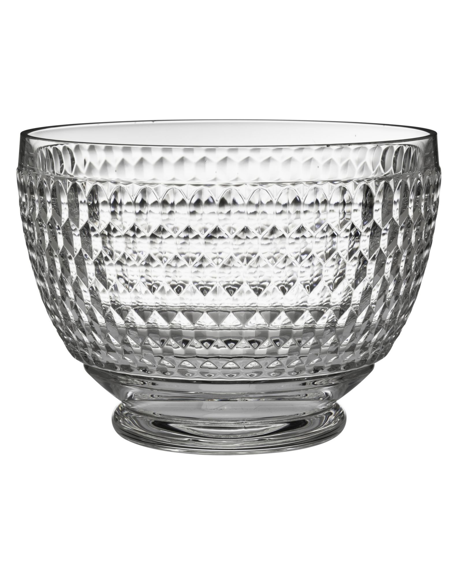 Villeroy & Boch Boston Clear Crystal Large Serving Bowl
