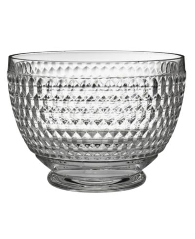 Прозрачная хрустальная сервировочная чаша Villeroy & Boch Boston Large