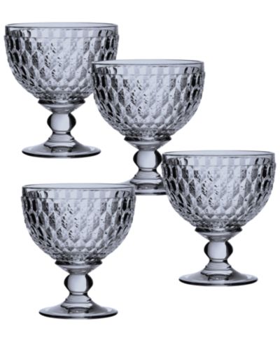 Villeroy & Boch Boston чашки для шампанского/десерта, набор из 4 шт