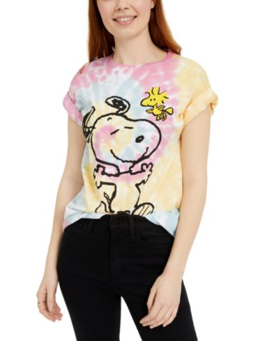 Peanuts Детская футболка с принтом Snoopy Woodstock