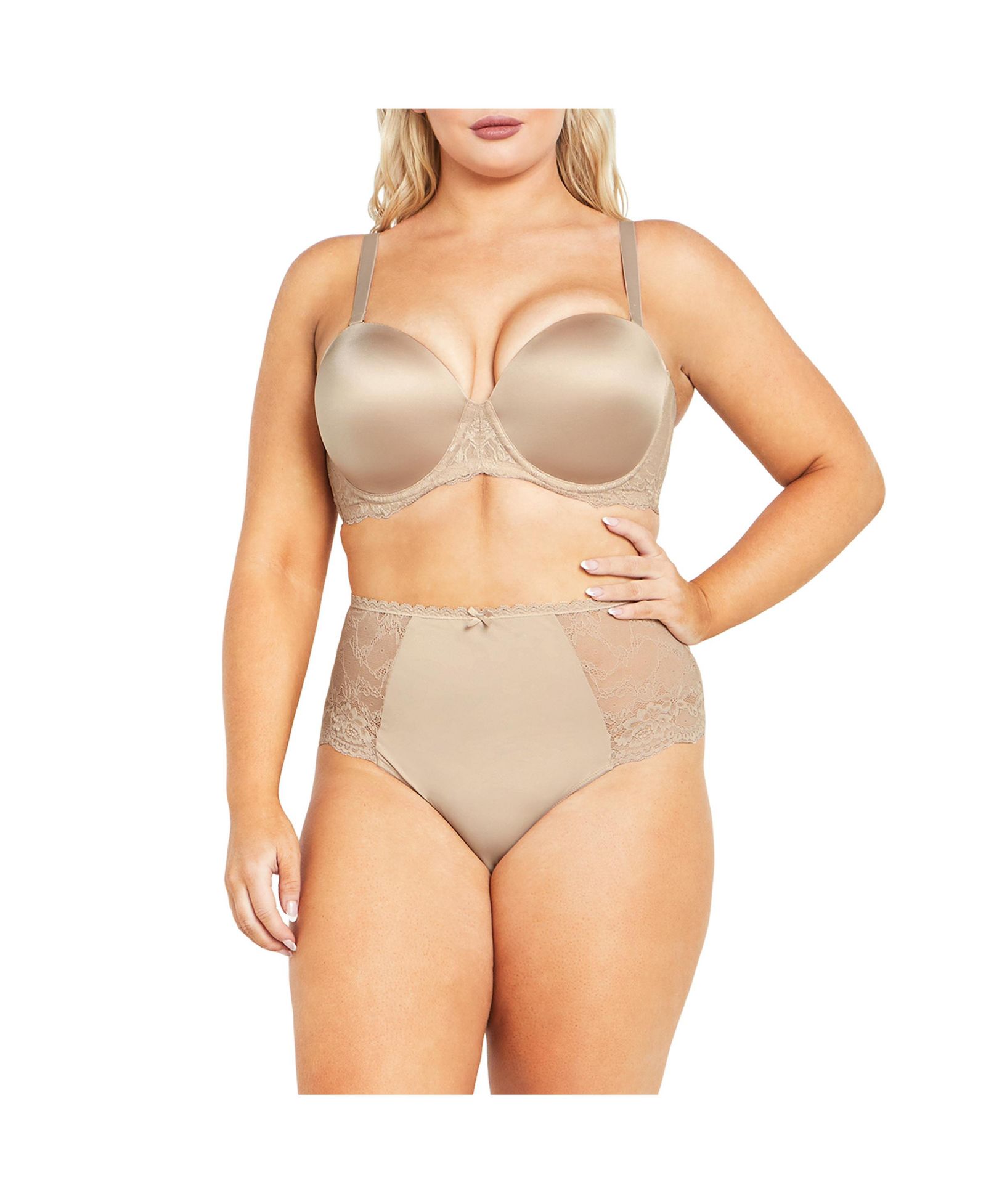 CITY CHIC Plus Size Smooth & Chic Multiway Contour Bra