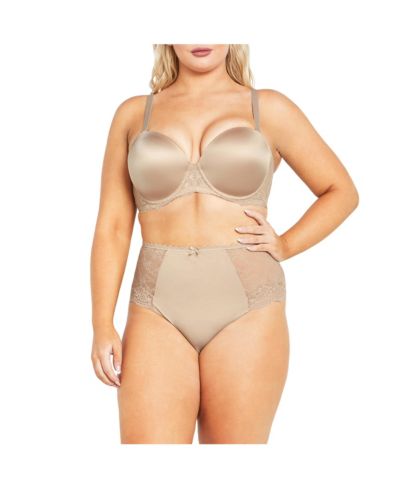 CITY CHIC Plus Size Smooth & Chic Multiway Contour Bra