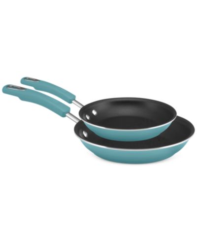 Rachael Ray Hard Enamel 9.25" & 11" комплект сковородок