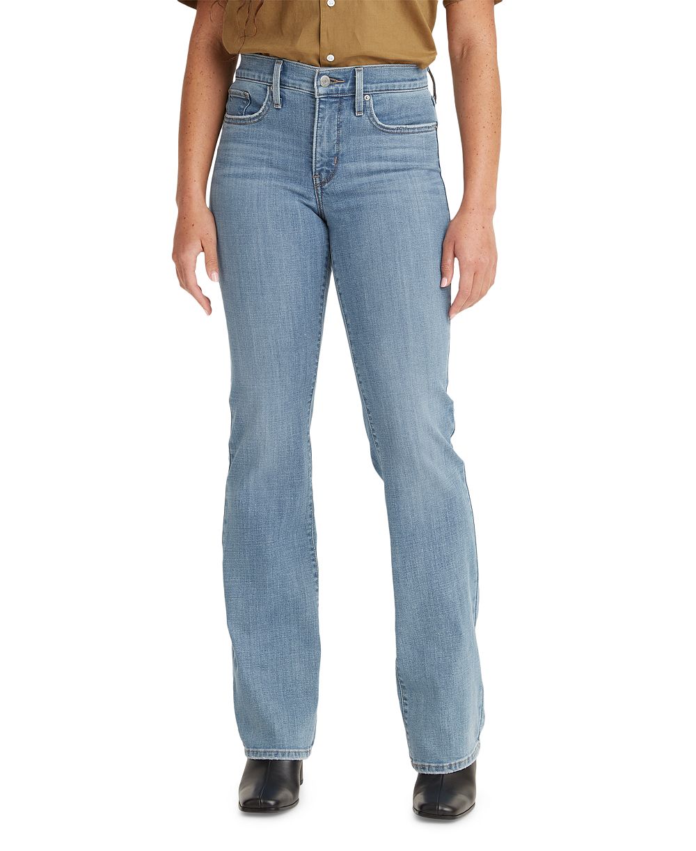 Levi's Женские джинсы 315 Shaping Mid-Rise Lightweight Bootcut