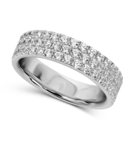 Arabella Cubic Zirconia Pavé Band