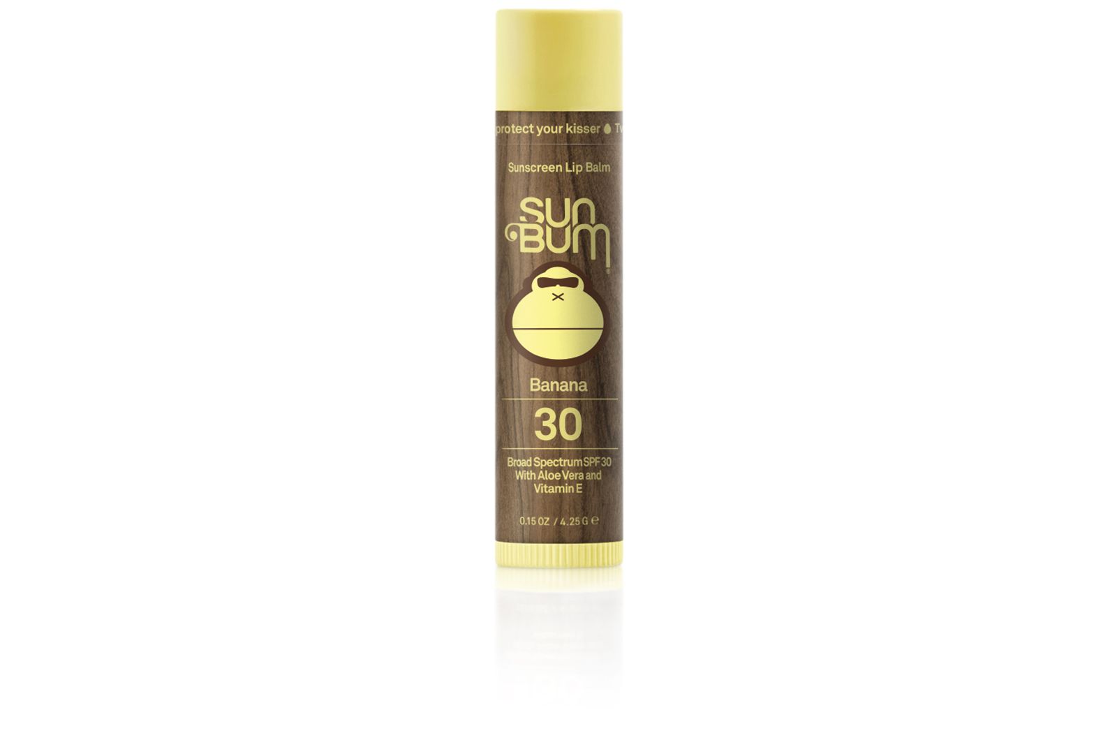 Sun Bum Sunscreen Lip Balm SPF 30, 0.15 oz.